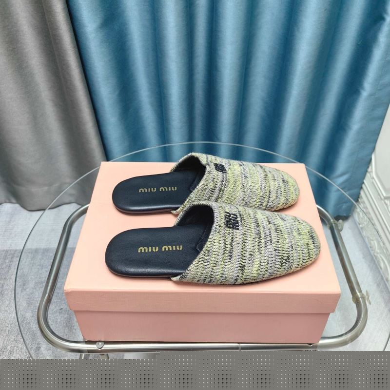 Miu Miu Slippers